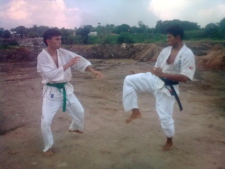 Exame de Faixa Renato